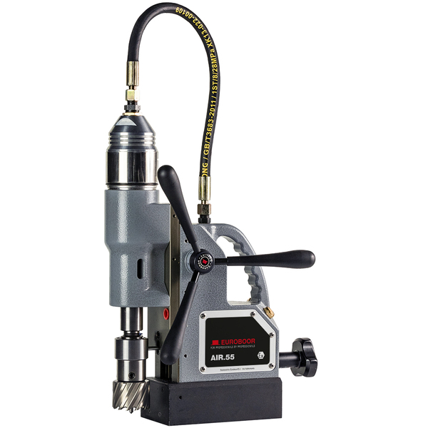 2 3/16" Pneumatic magnetic drilling machine with permanent magnet